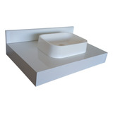 Bancada / Pia Em Porcelanato 65 X 45 Sem Cuba De Apoio