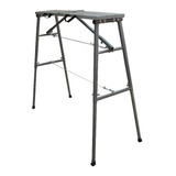 Bancada Cavalete De Trabalho Dobravel Portatil Polti 500 Kg