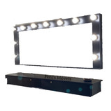 Bancada Console Camarim Com Bocais Para Lampadas - 1.70mt