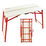 Bancada De Trabalho Mesa Portátil Dobrável 139cm - Cortag