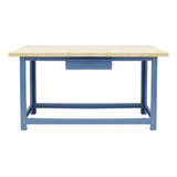 Bancada Desmontável 1500 X 600 X 40 Mm C/ 1gaveta Nocram