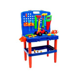 Bancada Maleta De Ferramentas Brinquedo Infantil Didático
