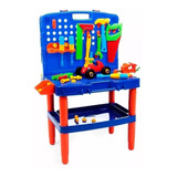 Bancada Maleta De Ferramentas Brinquedo Infantil Didático