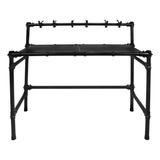 Bancada Para Dj Mesa Tubular Rack 19 Profissional Mdj 150