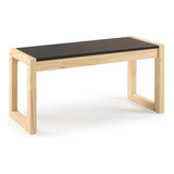Banco 2 Lugares Em Madeira E Mdf 100 Cm Tetris