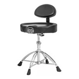 Banco Bateria C/ Encosto Mapex T775a Selim Confortável T775