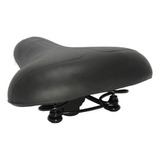 Banco Bike 2 Molas Selim Passeio Sueco Preto
