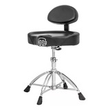 Banco De Bateria Com Encosto Mapex T875a Selim Confortável