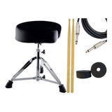 Banco De Bateria D One Ddt1 Selim D-one Rosca Ajuste Espiral