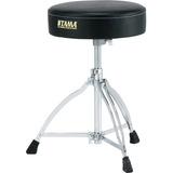 Banco De Bateria Tama Ht130 Assento Redondo Regulagem Altura