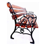 Banco De Jardim Frances 7 Reguas 150 Cm Premium