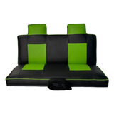 Banco De Mini Buggy Preto Com Verde +cinto De Segurança