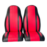 Banco De Mini Buggy Preto Com Vermelho 