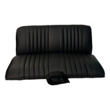 Banco De Mini Buggy Todo Preto + Cinto De Segurança