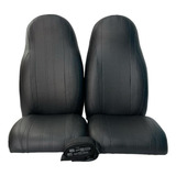 Banco De Mini Buggy Todo Preto + Par De Cinto De Segurança