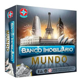 Banco Imobiliário - Jogo - Mundo