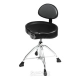 Banco Mapex Assento Selim Extra Largo C/ Encosto Super Lu