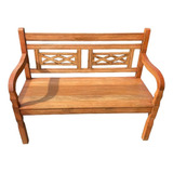 Banco Namoradeira 1,20cm Madeira Rustica Direto Da Fabrica
