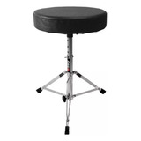 Banco P/ Bateria Saty Bb100 Ferragem Dupla C/ Regulagem