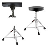 Banco P/bateria Moug Sound Export Pearl Mapex Tama Odery Rmv