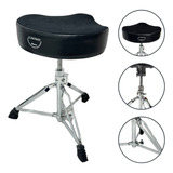 Banco Para Bateria Regulagem A Rosca Selim X-pro C.ibanez