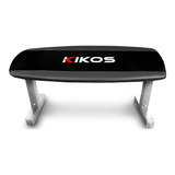 Banco Reto Kikos Br-21 Até 130kg Treino Fitness Academia