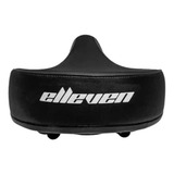 Banco Selim Elleven Beach Preto Cinza Bike Retrô Com 2 Molas