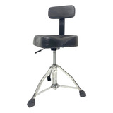 Banco Selim Para Bateria Com Encosto Pneumático Spanking