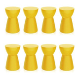 Banco Sili Polipropileno Amarelo I'm In