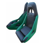 Bancos Concha Fixo P Preto E Verde Buggy Bugre Puma