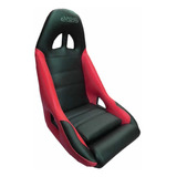 Bancos Concha Fixo P Preto E Vermelho Buggy Bugre Puma