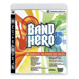 Band Hero Standard Edition Ps3 Mídia