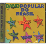 Band Music Cd Popular Do Brasil Novo Original Lacrado