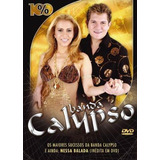 Banda Calypso 100 Dvd Original Lacrado