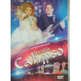 Banda Calypso Ao Vivo Dvd Original Lacrado