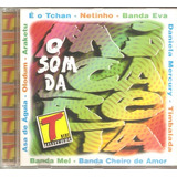 Banda Cheiro De Amor Olodum Ara Ketu Cd Micareta (axe Music)