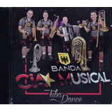 Banda Cia Musical Tuba Dance Cd Original Lacrado