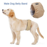 Banda Da Barriga Do Cão Masculino Pet Fralda Lavável Wrap Be