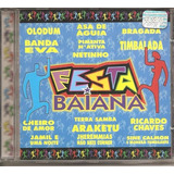 Banda Eva Cheiro De Amor Pimenta N'ativa Timbalada Cd Festa