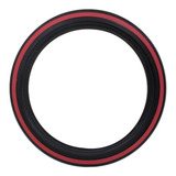 Banda Faixa Branca Filete Vermelho Pneu Aro 14 Maverick
