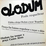 Banda Olodum Lp Single 1994 Pode Requebrar Continental 3410