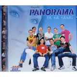 Banda Panorama Tá Na Cara Cd Original Lacrado