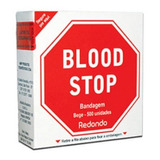 Bandagem Blood Stop Redondo Bege Pós