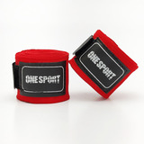 Bandagem Elástica 2,5 Metros Para Boxe Muay Thai - One Sport