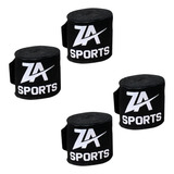 Bandagem Elástica 3 Metros Luta Boxe Mma Muay Thai Kit 2