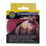 Bandagem Elastica Adesiva Classic Tape Rosa