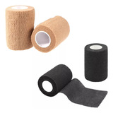 Bandagem Elástica Adesiva Flexível Atadura 10cm X 4,5m