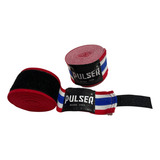 Bandagem Elástica Boxe Kickboxing Muay Thai 5metros Pulser