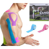 Bandagem Elastica Fita Adesiva Neuromuscular 5mts Promoção