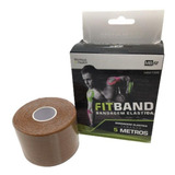  Bandagem Elástica Fita Adesiva Neuromuscular 5mts 